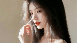 清纯可爱少女