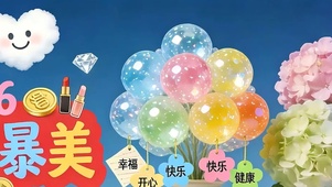 2026暴富暴美双屏