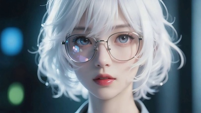 银璃间镜光少女（4K动态静音）