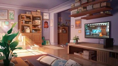 超清4k 治愈家居