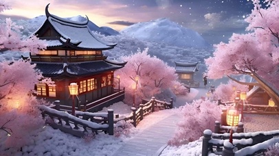 雪