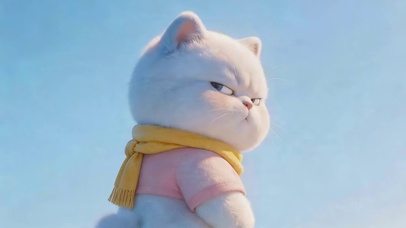 可爱傲娇的猫咪
