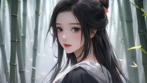 清新女孩