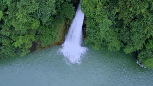4K大峡谷风光风景瀑布流水