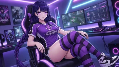 雷电将军电竞版