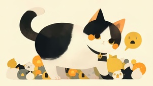奶牛猫