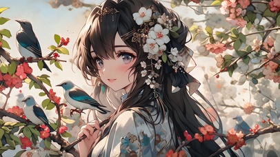 百花女孩
