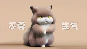 不要生气