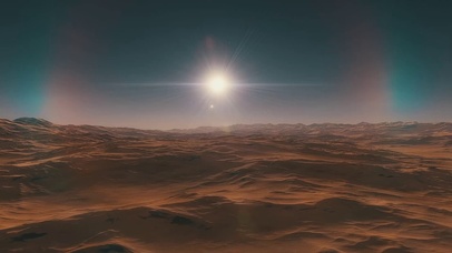 火星表面