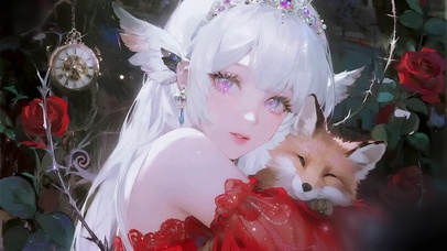 赤狐少女