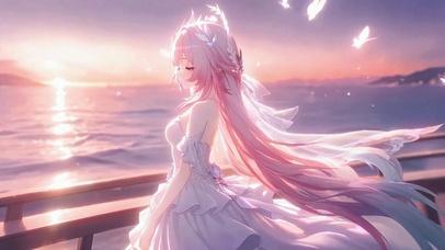 昔涟丨落霞轻语丨