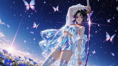 星空美少女蝴蝶忍
