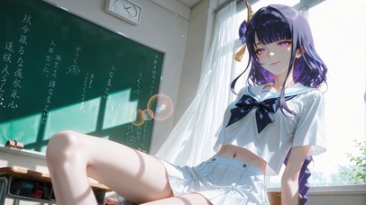 教室校服雷将军