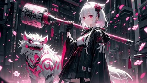 年兽巡街