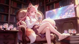 狐耳少女
