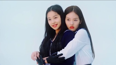 可爱小姐姐的合拍