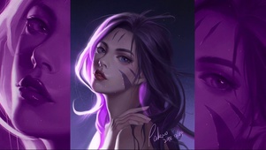 LOL最美卡莎