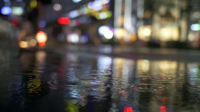 夜间朦胧
