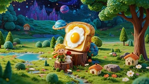 小王子的星空早餐
