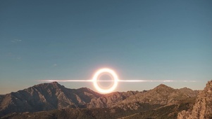 4K科幻星空