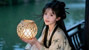 竹灯佳人