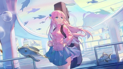 【孤独摇滚】飞不了的鱼 波奇酱