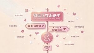 财运派送中