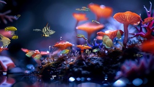 梦幻海洋鱼儿游