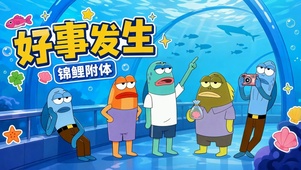 好事发生锦鲤附体