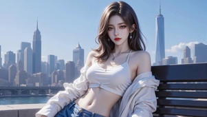 蓝调都市少女