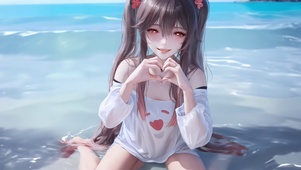 笔芯可爱胡桃