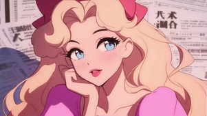 治愈动漫美女唯美可爱美少女公主