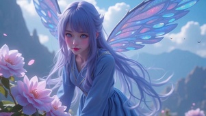 治愈蝴蝶仙子