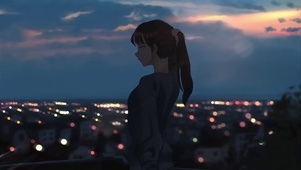 雨天少女