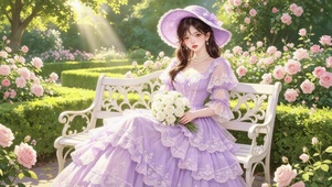 花园女孩