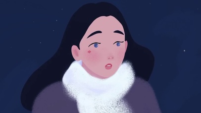 一个人