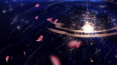 唯美雨天伤感氛围视频动态背景