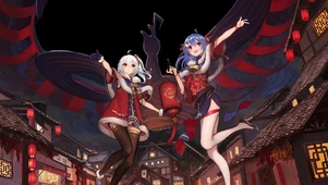 2233娘 新年