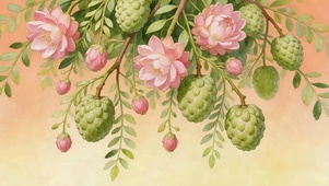 护眼花草树木