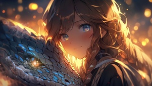 蛇与少女