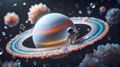 梦幻星球