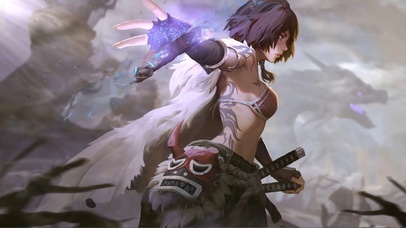 霸气双刀武神少女 