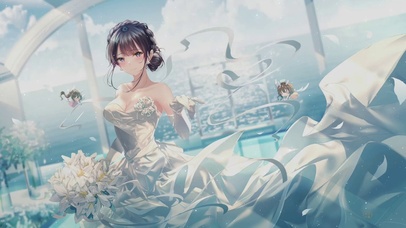 白色婚纱--超清4K