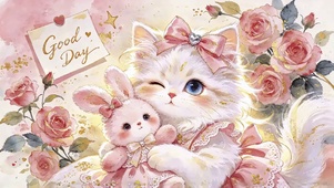 可爱小猫
