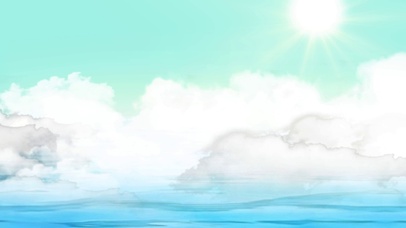 国潮山水唯美治愈护眼