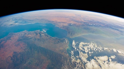 4K太空俯视地球