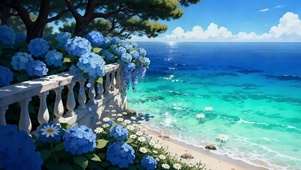 蓝海露台