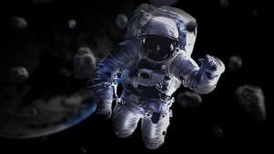 4K漫游太空