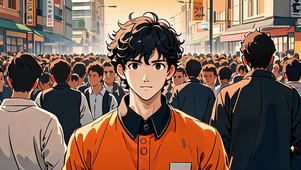 酷帅男孩