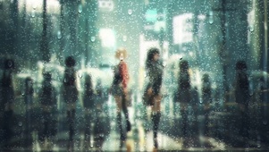 雨滴桌面 